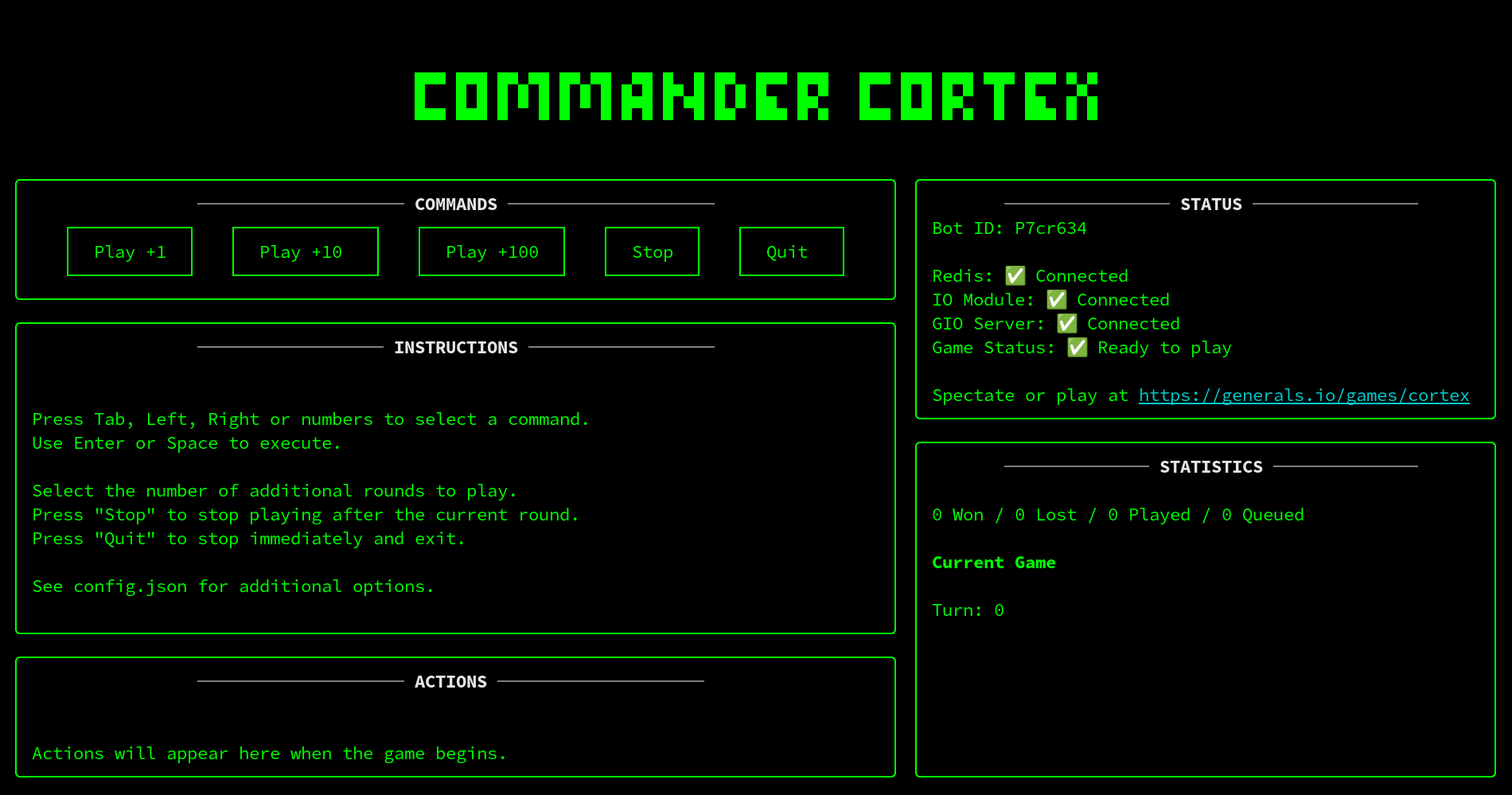 Commander Cortex